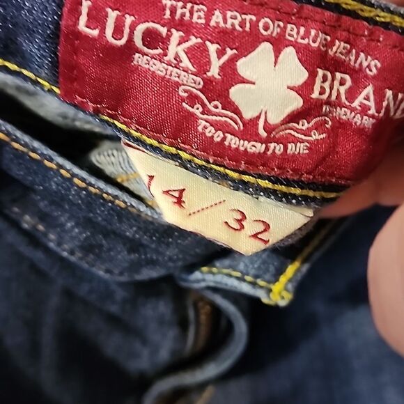 Lucky brand shorts size 14 - Picture 4 of 5